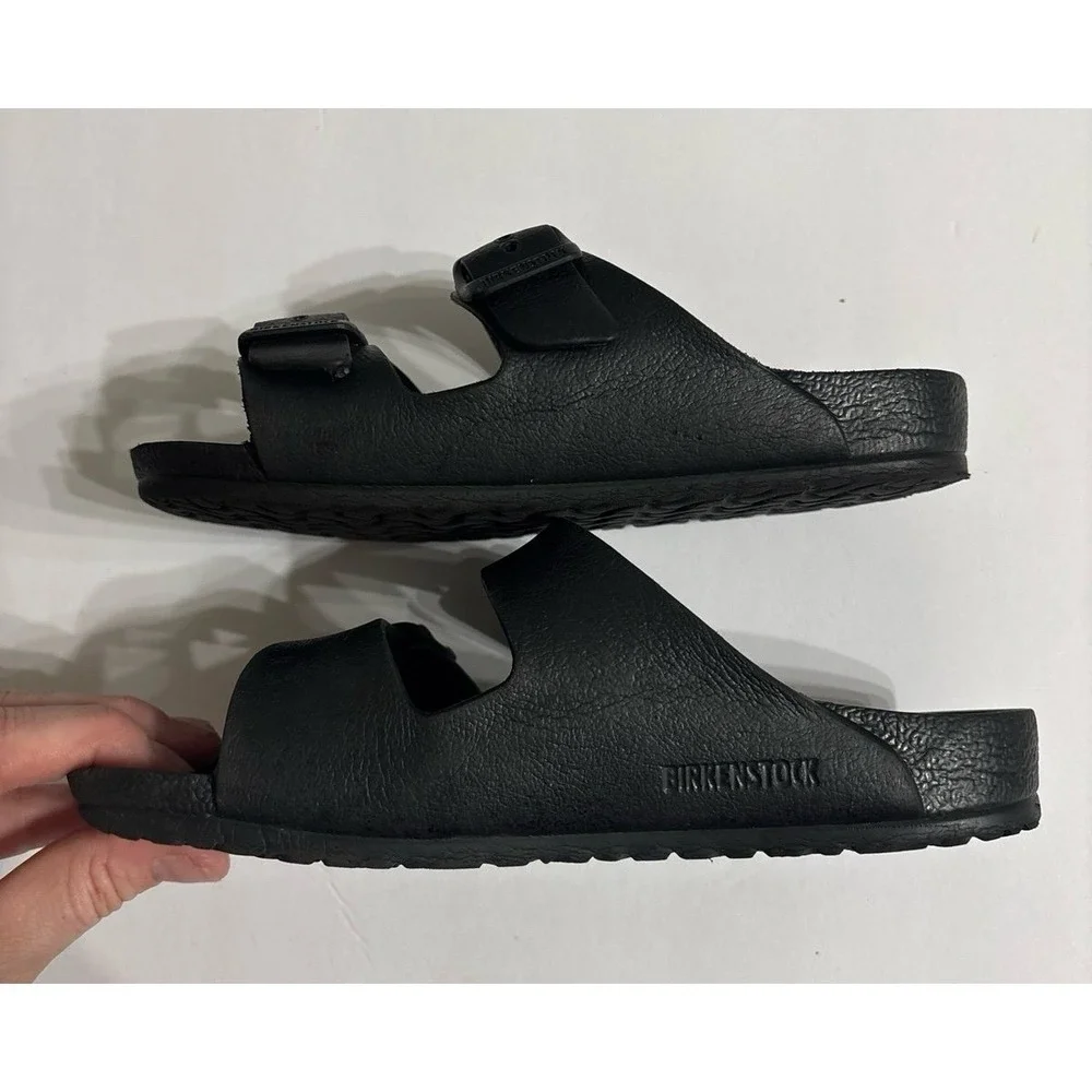 Birkenstocks Arizona Eva (Sz 1-1.5 kids) Black Sandals